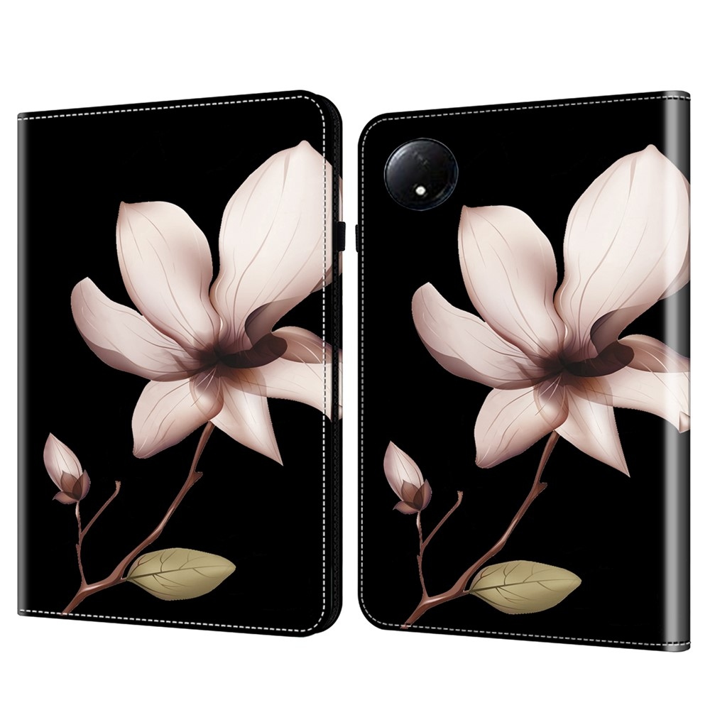Patts zavírací pouzdro na tablet Xiaomi Redmi Pad SE 8.7 - růžový květ