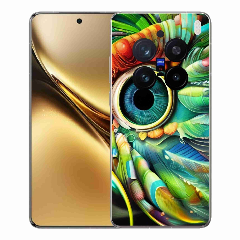 Gelový kryt mmCase na Vivo X200 Pro 5G - abstraktní motiv 18
