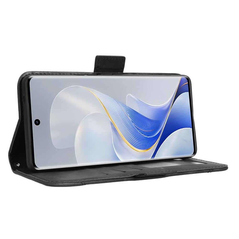 Multi knížkové pouzdro na Vivo V40 5G - černé