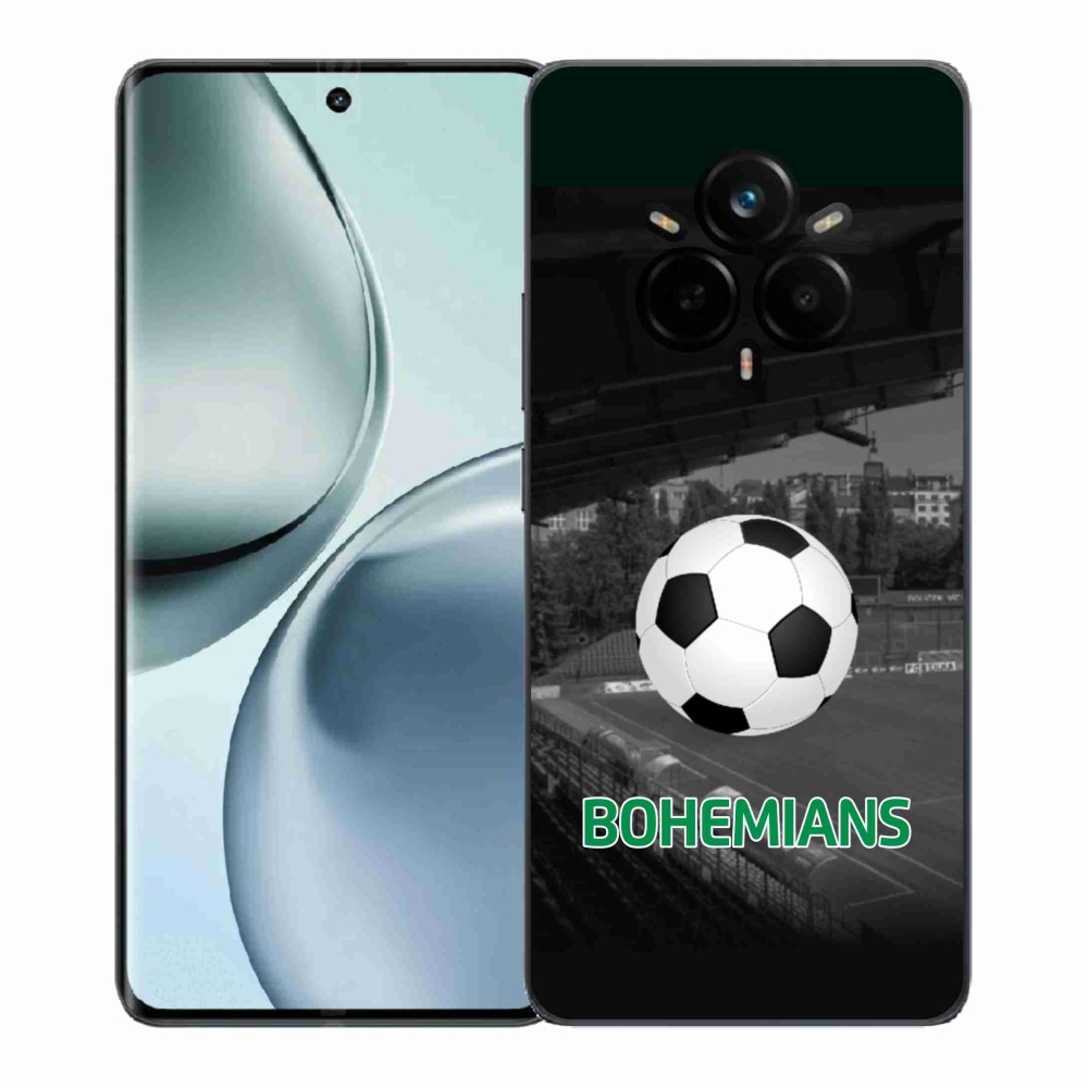 Gelový kryt mmCase na Realme 14 Pro+ 5G - bohemians 2