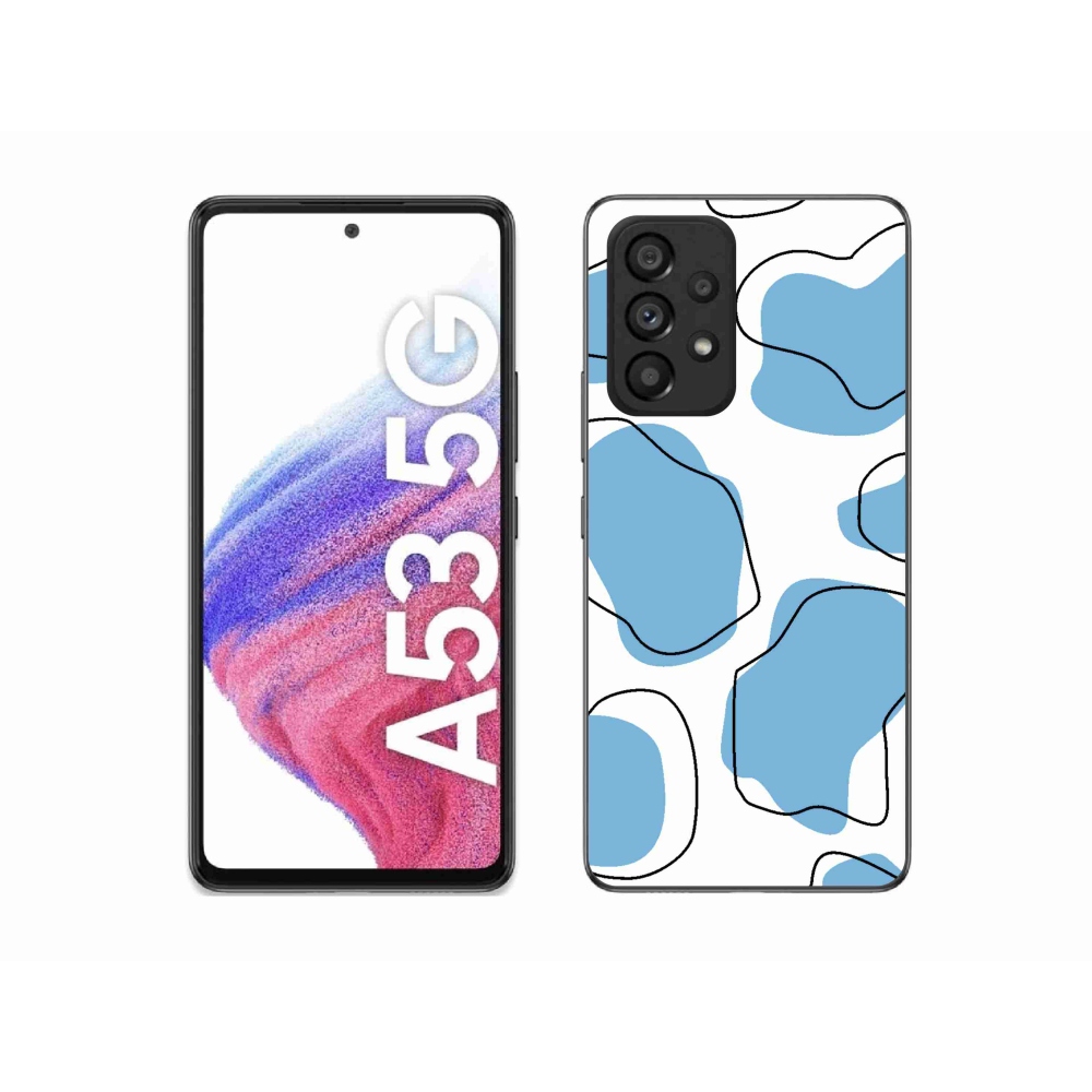 Gelový kryt mmCase na Samsung Galaxy A53 5G - abstrakt 28
