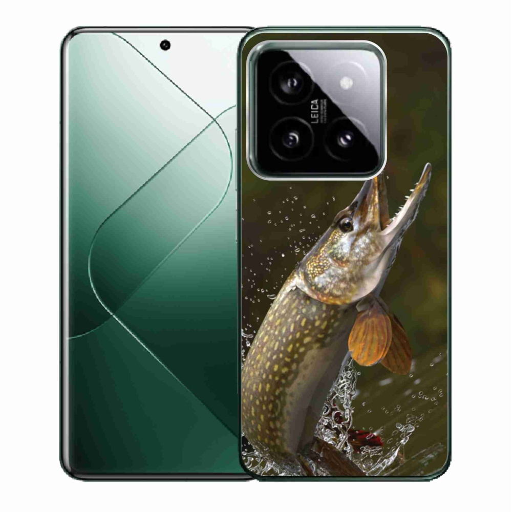 Gelový obal mmCase na Xiaomi 14 - štika