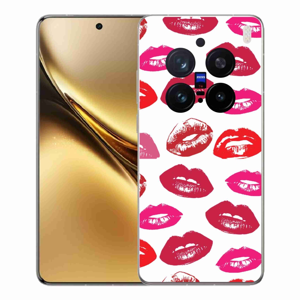 Gelový kryt mmCase na Vivo X200 Pro 5G - rty