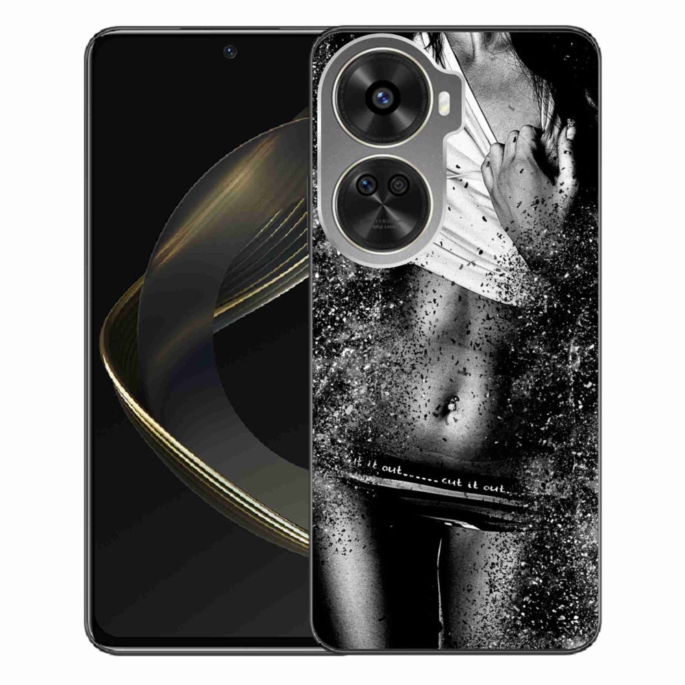 Gelový kryt mmCase na Huawei Nova 12 SE - sexy žena 1