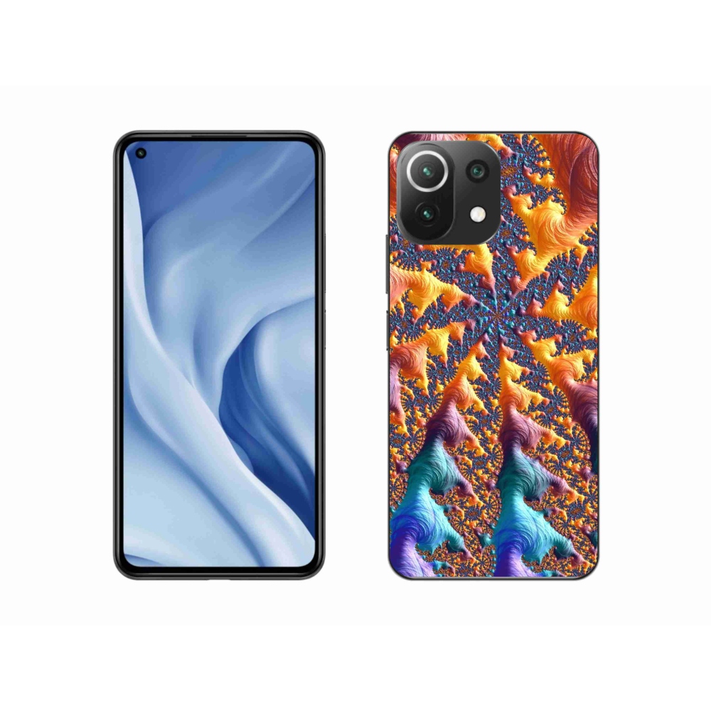 Gelový kryt mmCase na Xiaomi 11 Lite 5G NE - abstraktní motiv 23