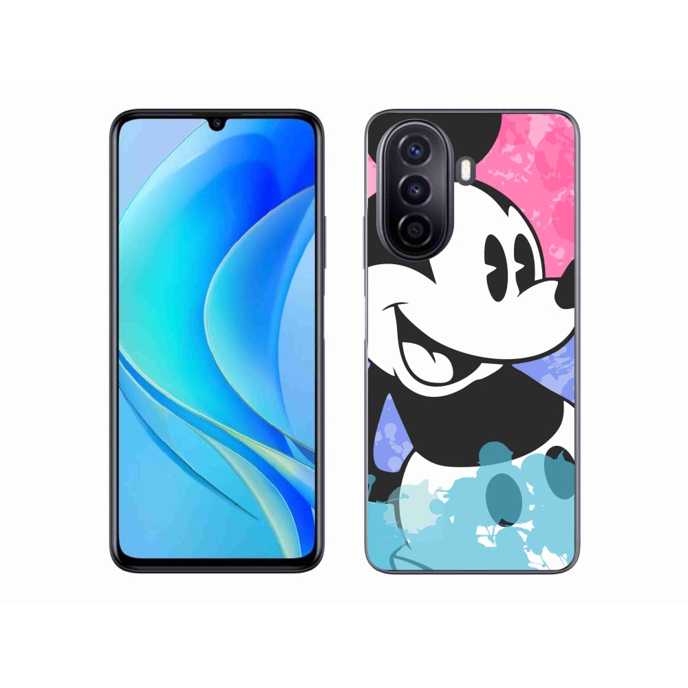 Gelový kryt mmCase na Huawei Nova Y70 - mickey mouse
