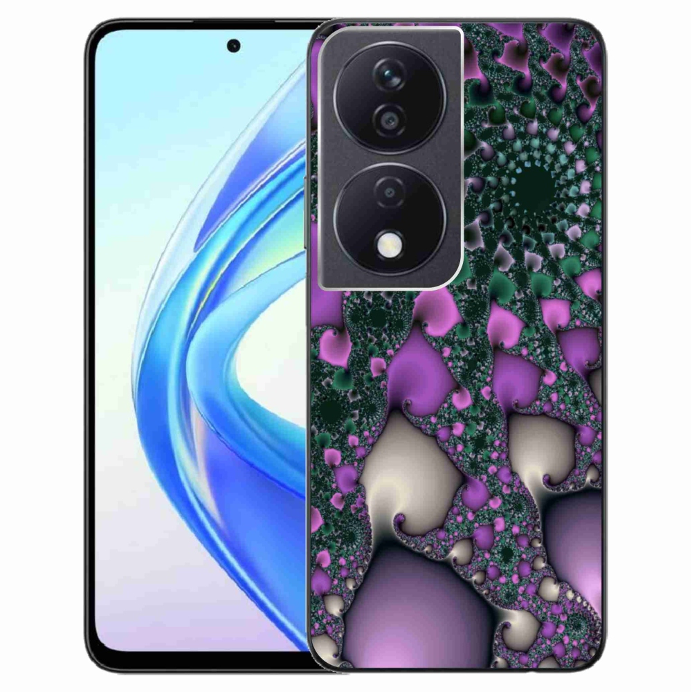 Gelový kryt mmCase na Honor X7b/Honor 90 Smart - abstrakt 7