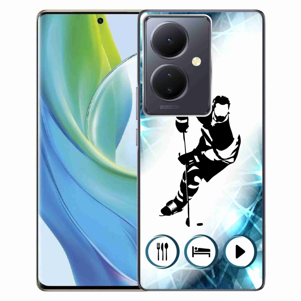 Gelový kryt mmCase na Vivo V29 Lite 5G - hokej 1
