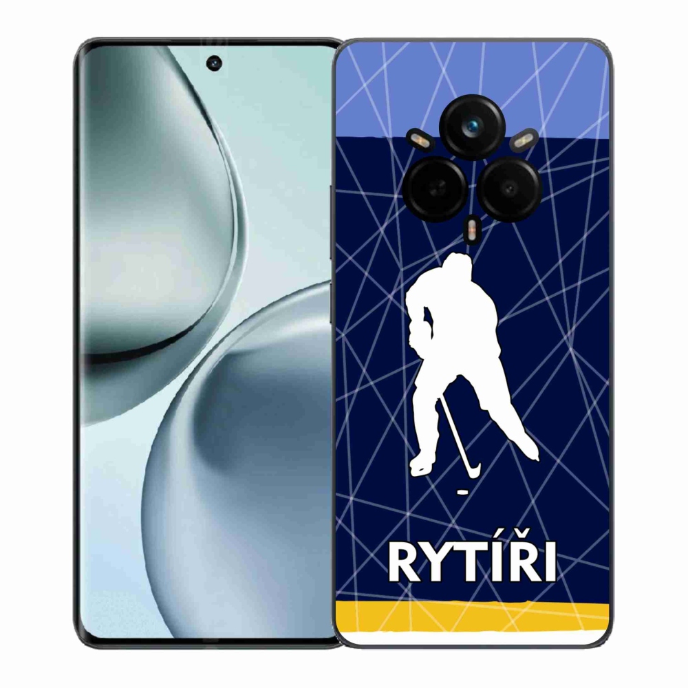 Gelový kryt mmCase na Realme 14 Pro+ 5G - Rytíři