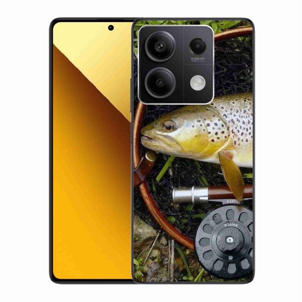 Gelový obal mmCase na Xiaomi Redmi Note 13 5G - pstruh 2