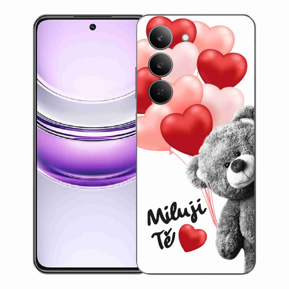 Gelový kryt mmCase na Realme 14x 5G - miluji Tě