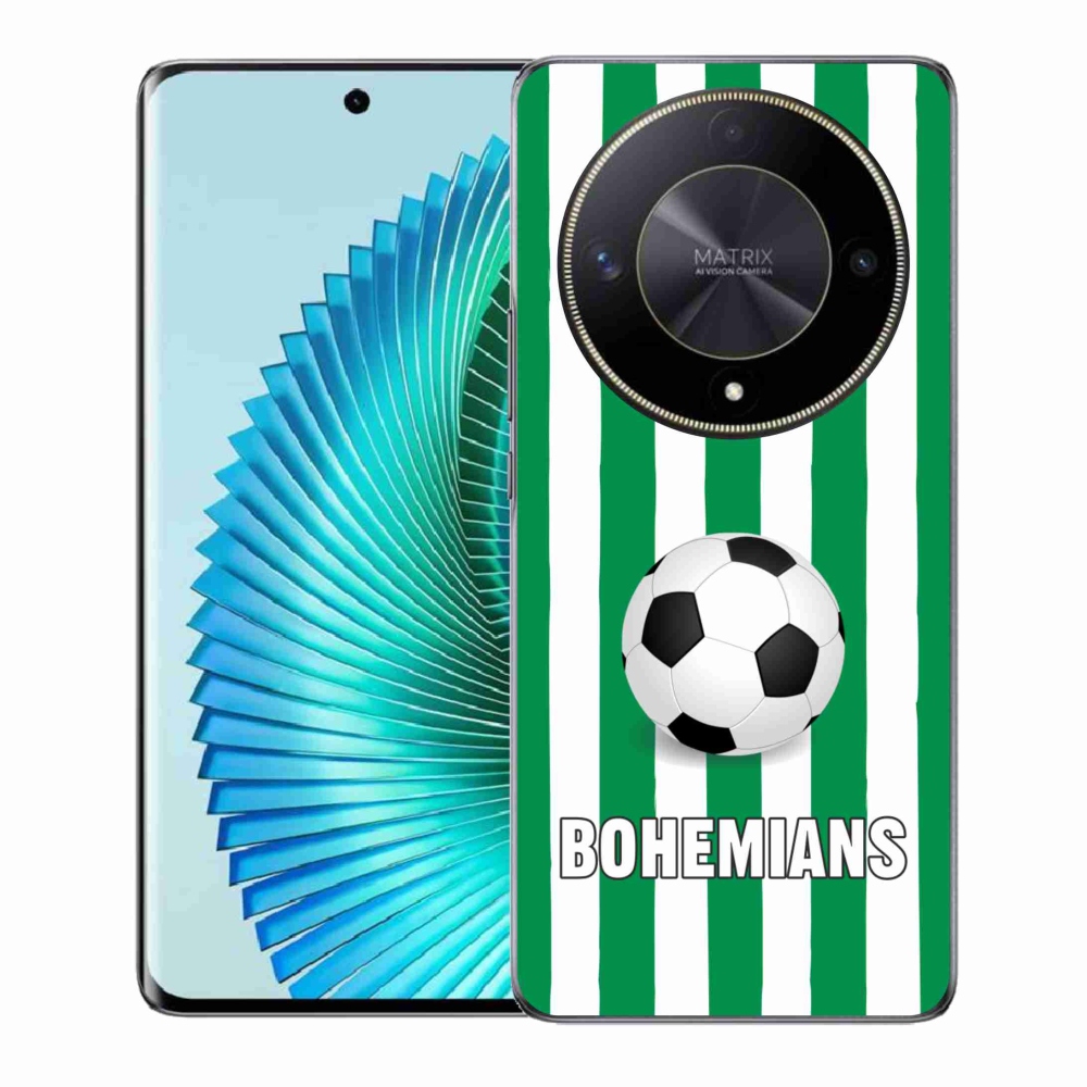 Gelový kryt mmCase na Honor Magic 6 Lite 5G - Bohemians