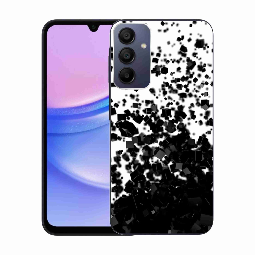 Gelový kryt mmCase na Samsung Galaxy A15 4G/5G - abstraktní vzor 1