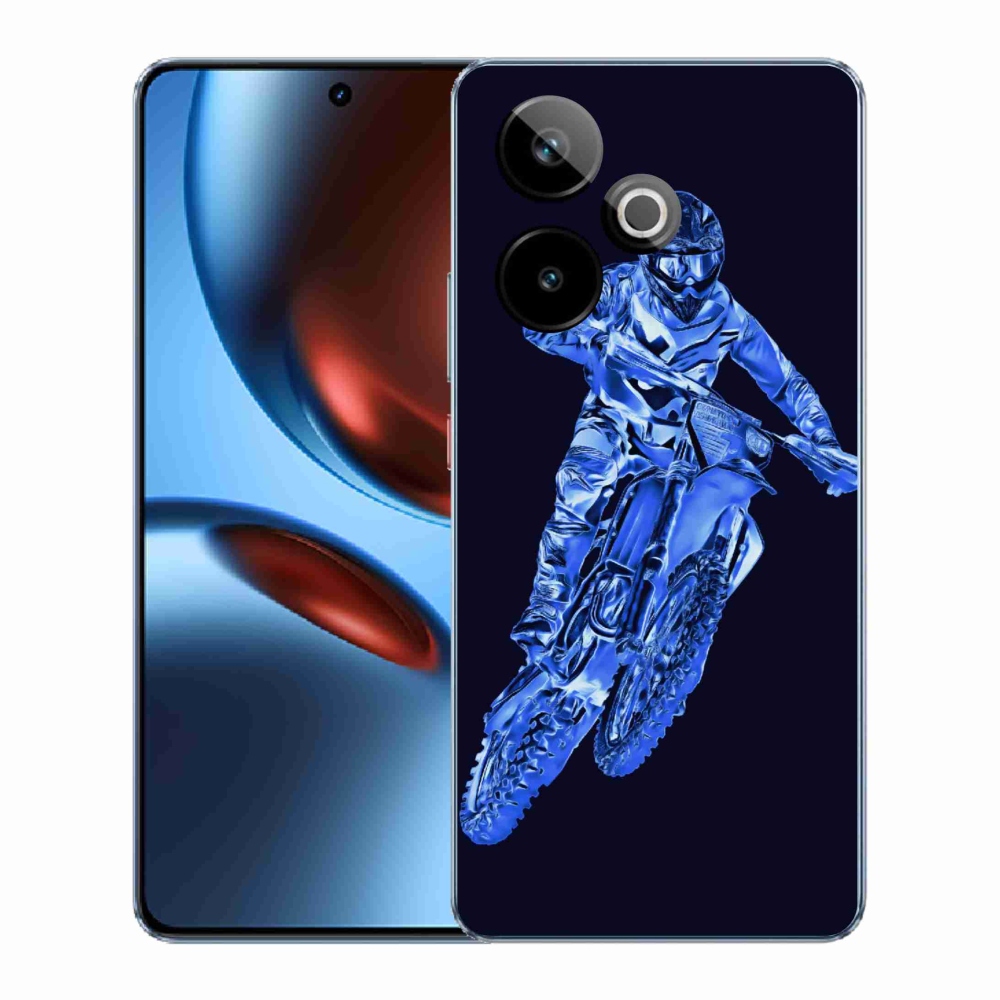 Gelový kryt mmCase na Realme GT 7 5G/GT 7T 5G - motocross 1