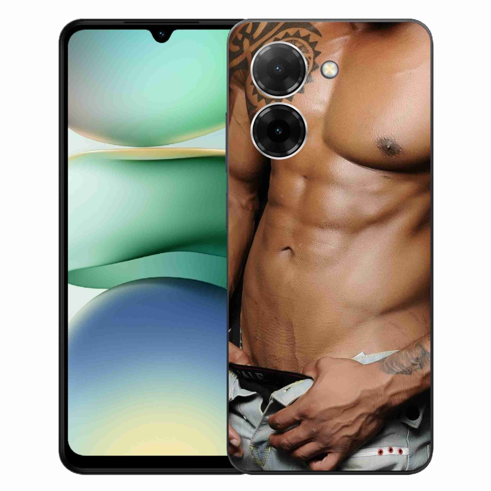 Gelový kryt mmCase na Xiaomi Redmi A5 (173.45x79.35x8.45mm) - sexy muž