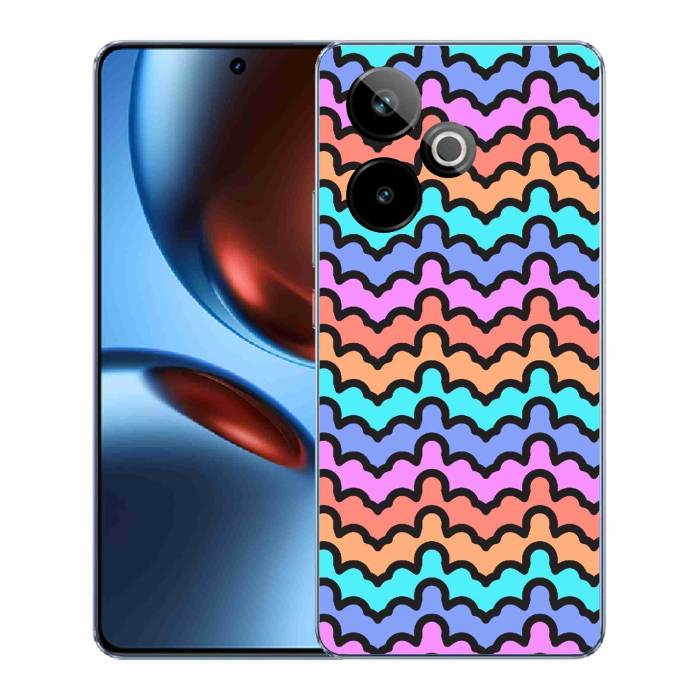 Gelový kryt mmCase na Realme GT 7 5G/GT 7T 5G - abstraktní motiv 30