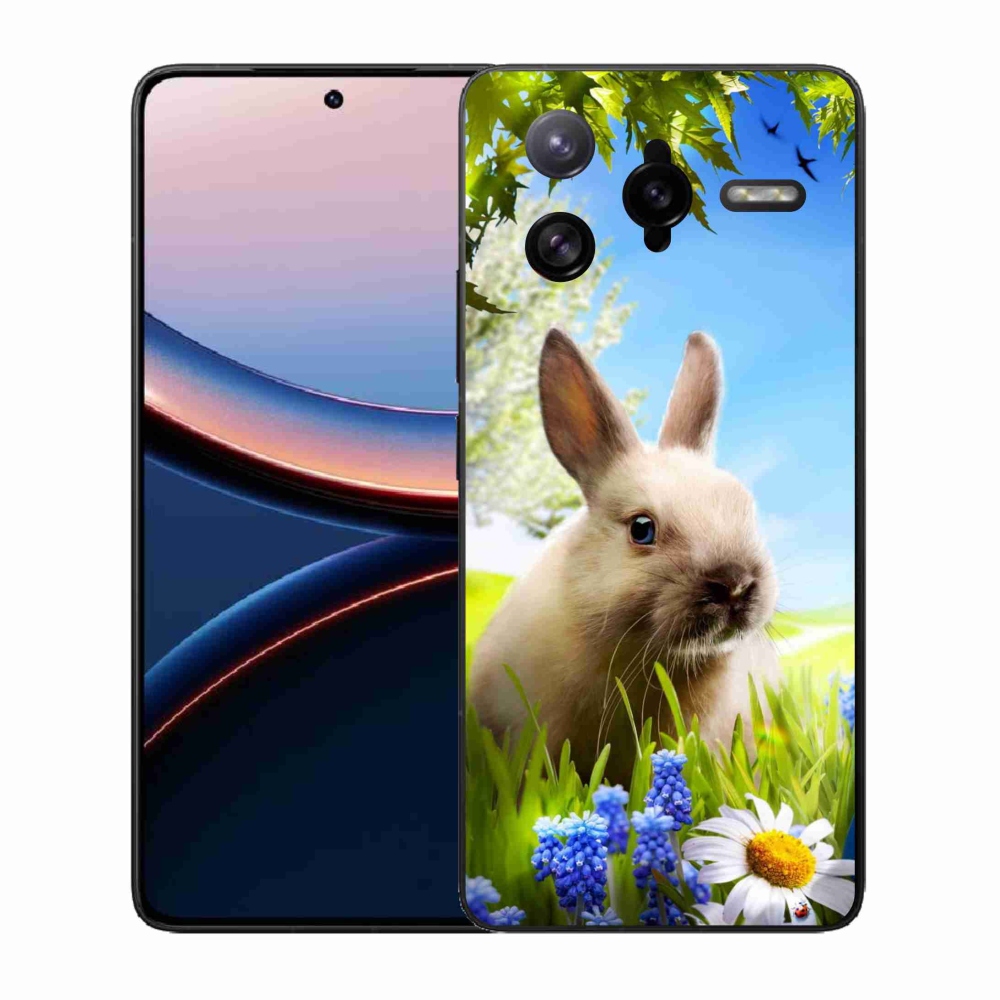 Gelový kryt mmCase na Xiaomi Poco F7 Ultra - zajíček