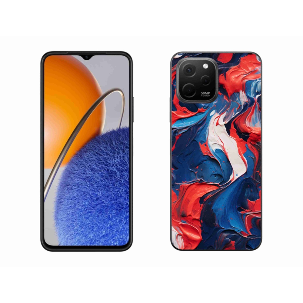 Gelový kryt mmCase na Huawei Nova Y61 - abstraktní motiv 7