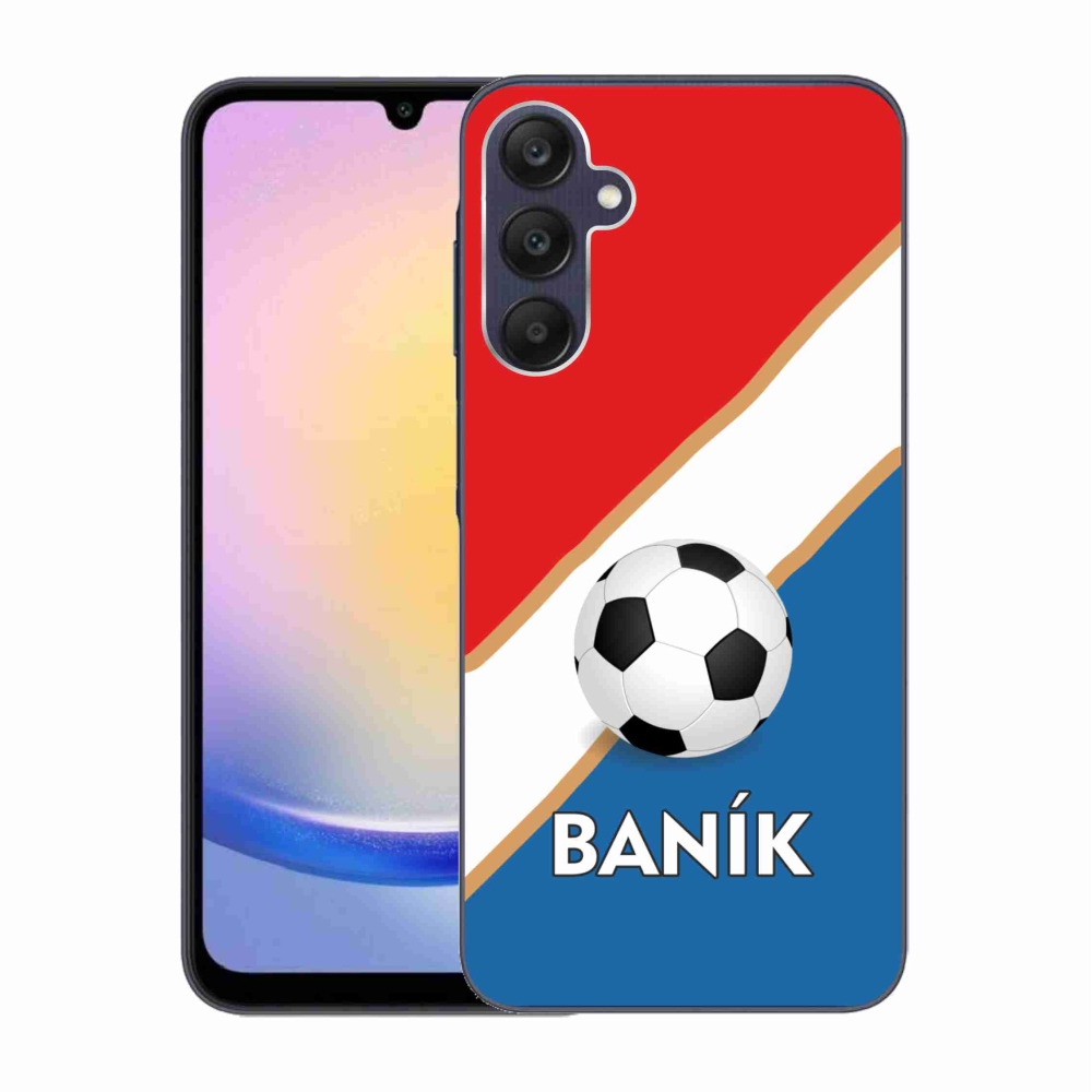 Gelový kryt mmCase na Samsung Galaxy A25 5G - Baník