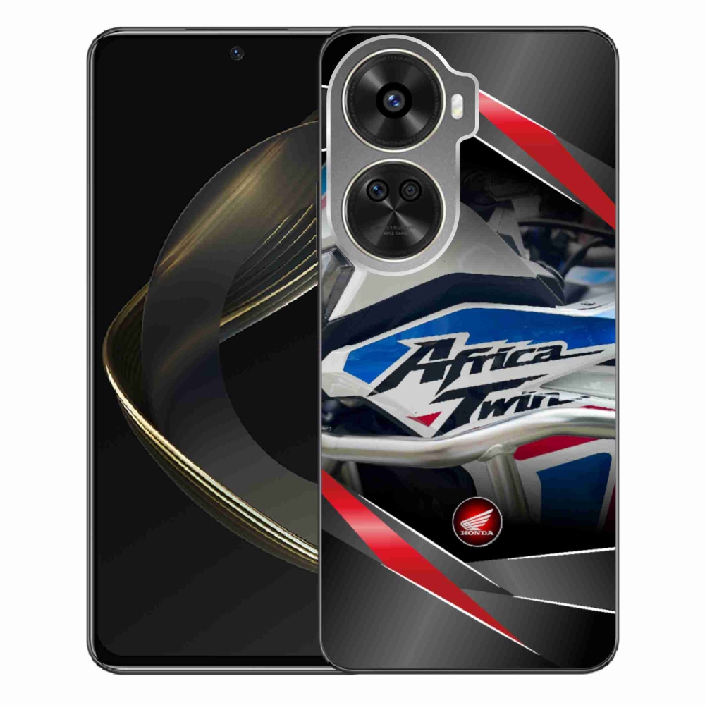 Gelový kryt mmCase na Huawei Nova 12 SE - motorka honda