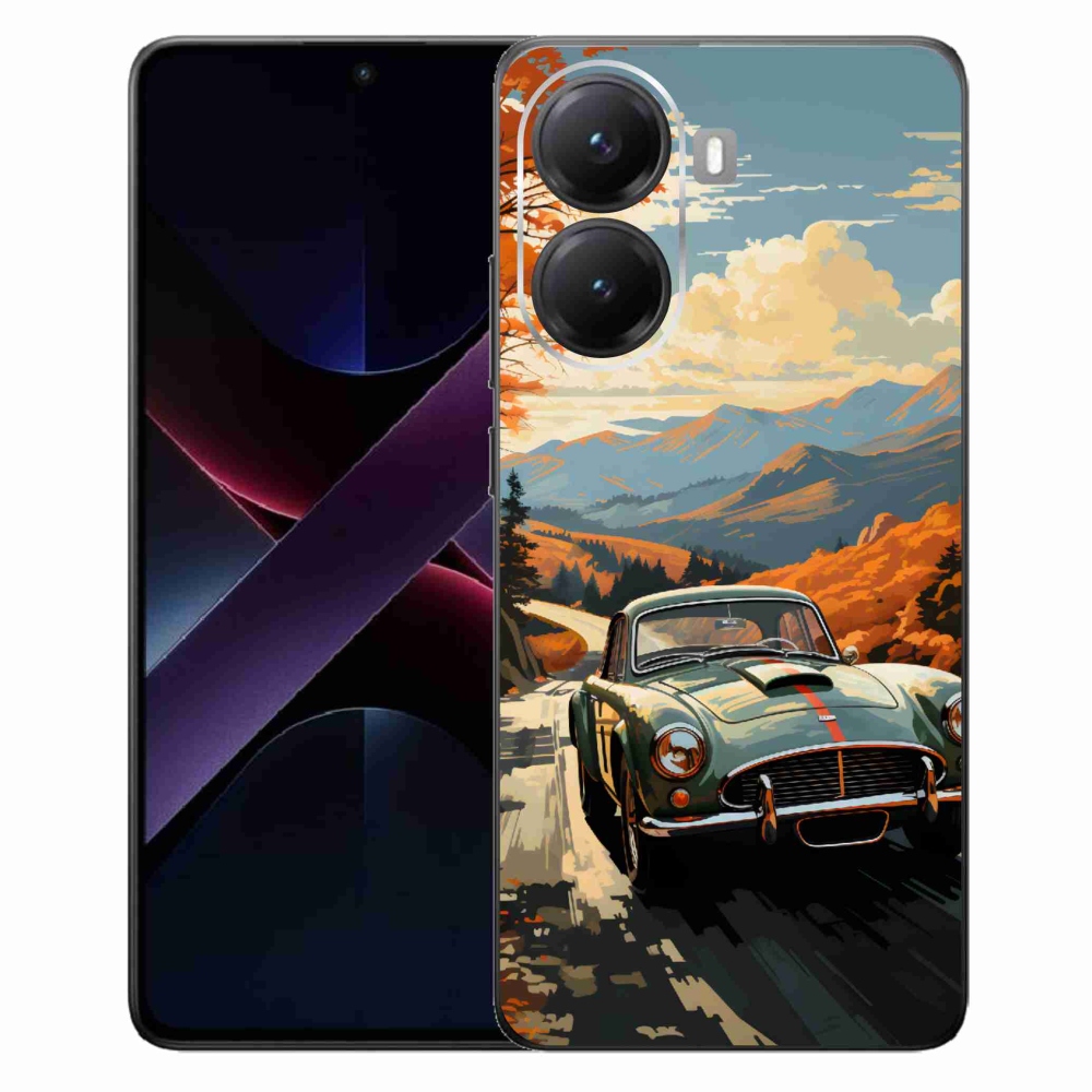 Gelový kryt mmCase na Xiaomi Poco X7 Pro 5G - veterán 1