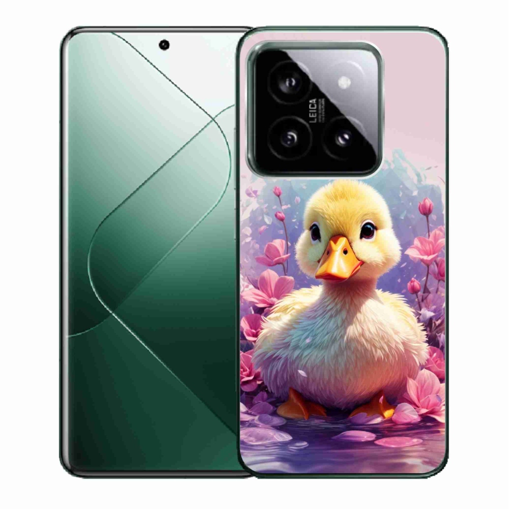 Gelový kryt mmCase na Xiaomi 14 - kachnička
