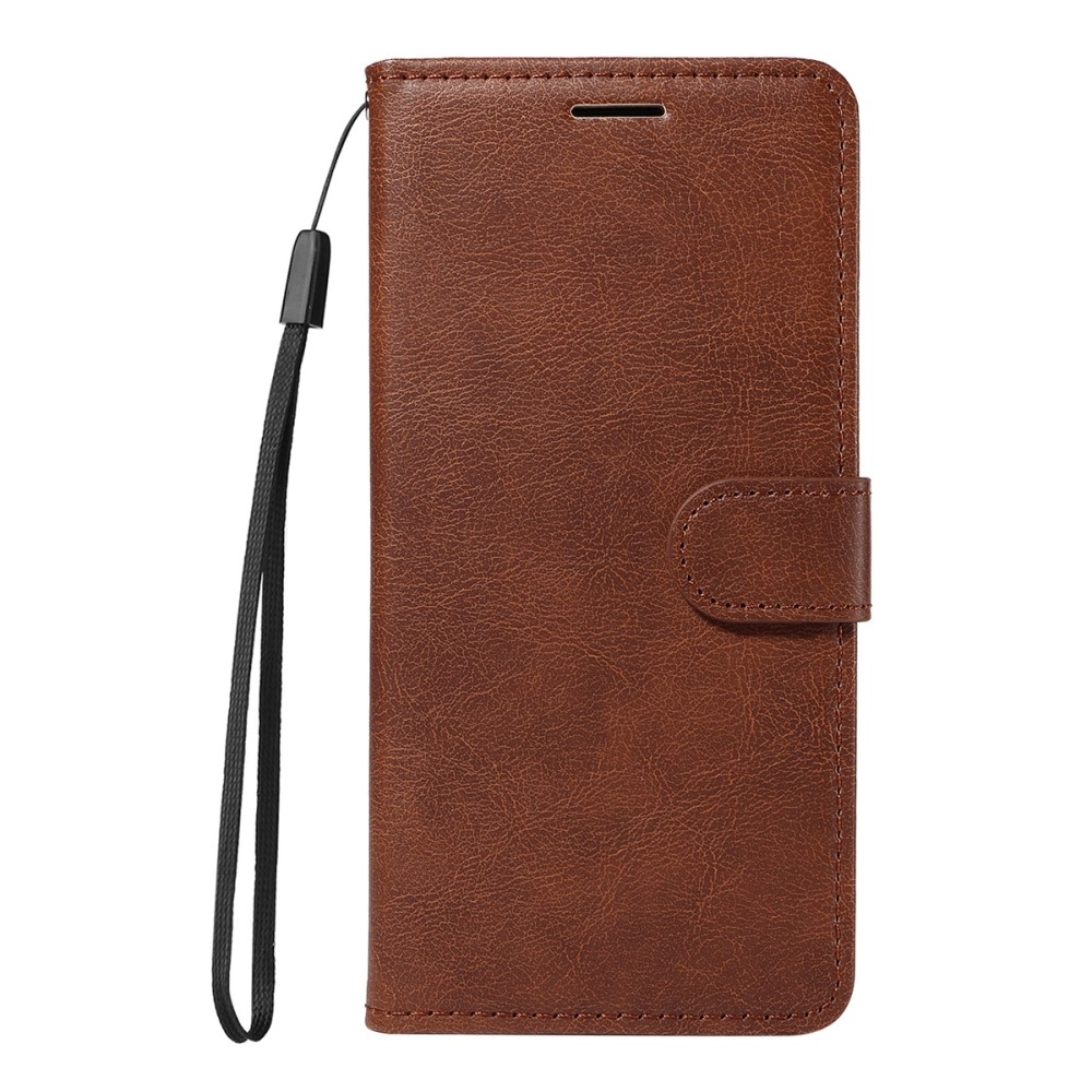Wallet knížkové pouzdro na Xiaomi Redmi A5 (173.45x79.35x8.45mm) - hnědé