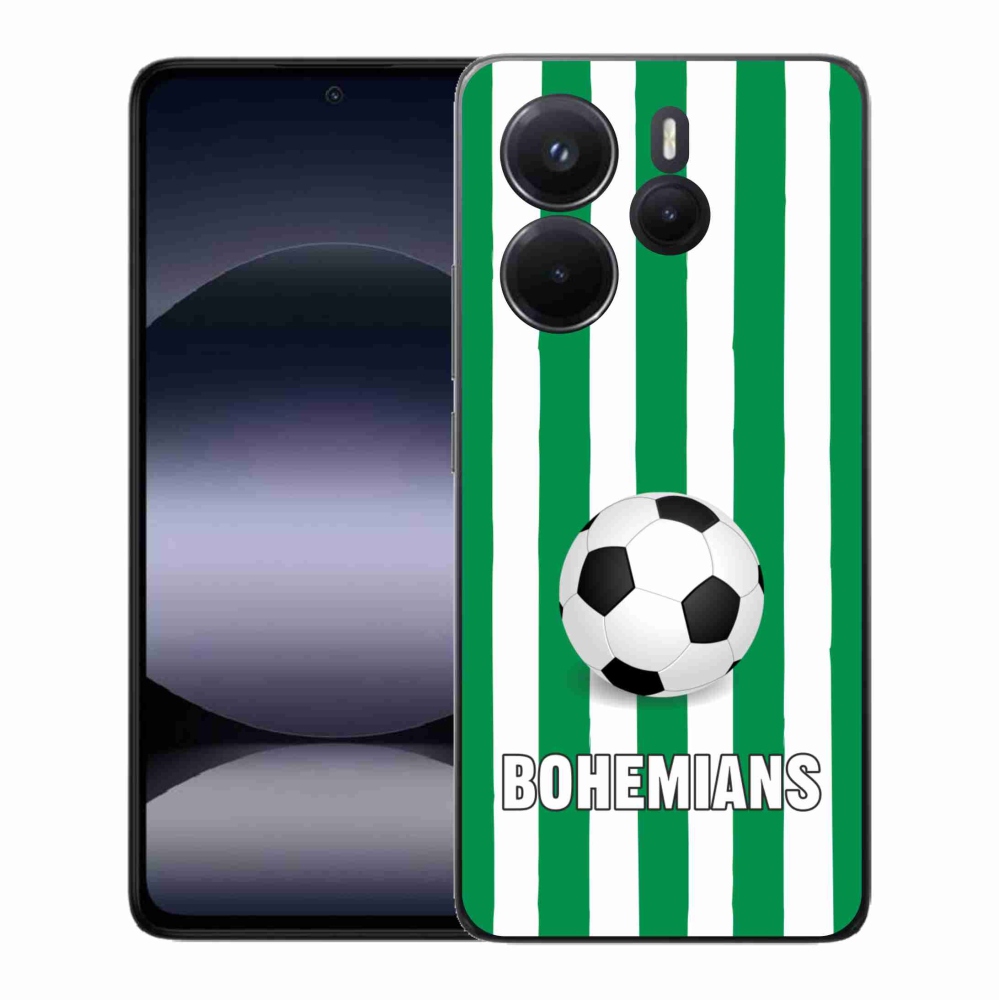 Gelový kryt mmCase na Xiaomi Redmi Note 14 - Bohemians