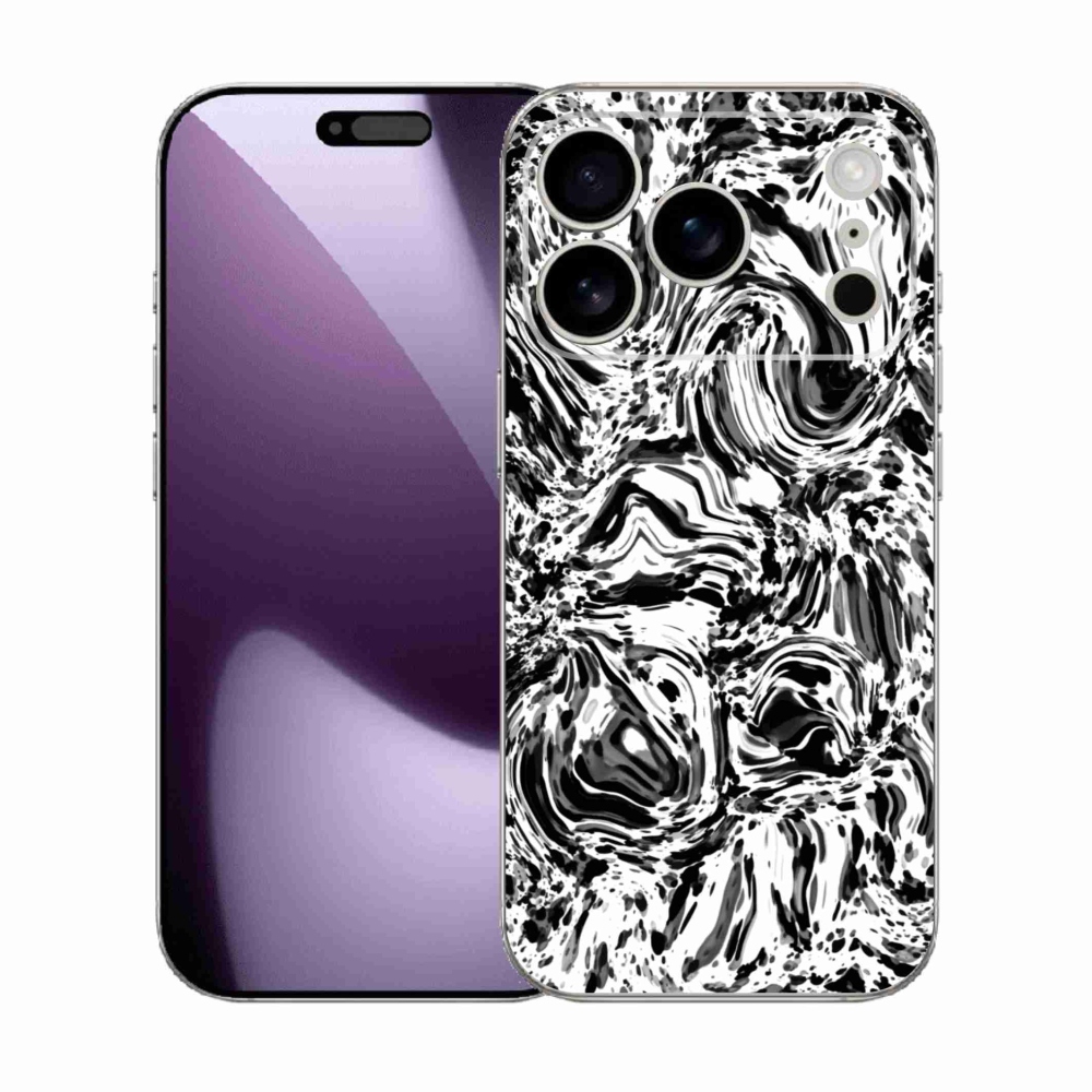 Gelový kryt mmCase na iPhone 17 Pro - abstrakt 4
