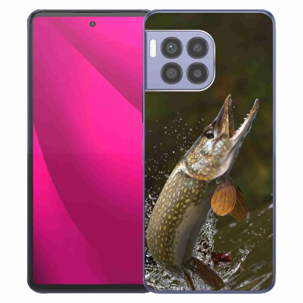 Gelový kryt mmCase na T-Mobile T Phone 2 Pro - štika