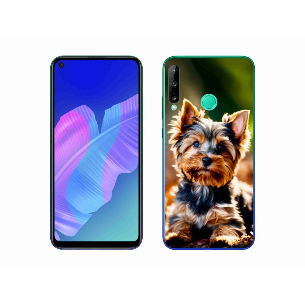 Gelový kryt mmCase na Huawei P40 Lite E - jorkšír 10