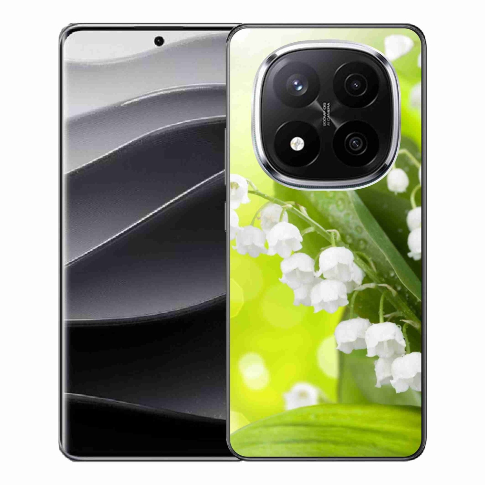 Gelový kryt mmCase na Xiaomi Redmi Note 14 Pro+ 5G - konvalinka