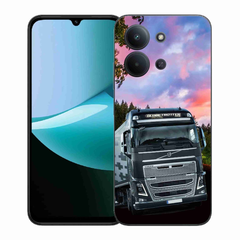 Gelový kryt mmCase na Xiaomi Redmi 15C 4G (171mm)/Poco C85 4G (171mm) - kamion 2