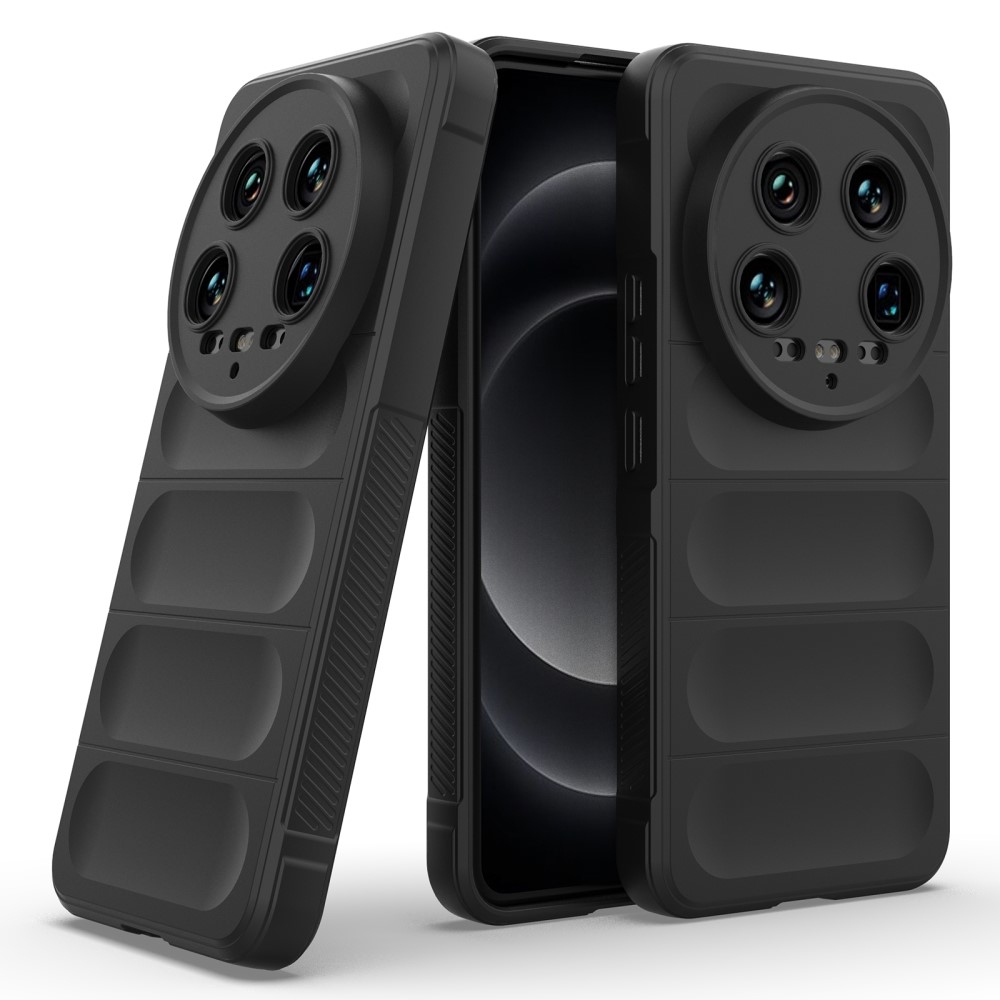 Rugg odolný gelový obal na Xiaomi 14 Ultra - černý