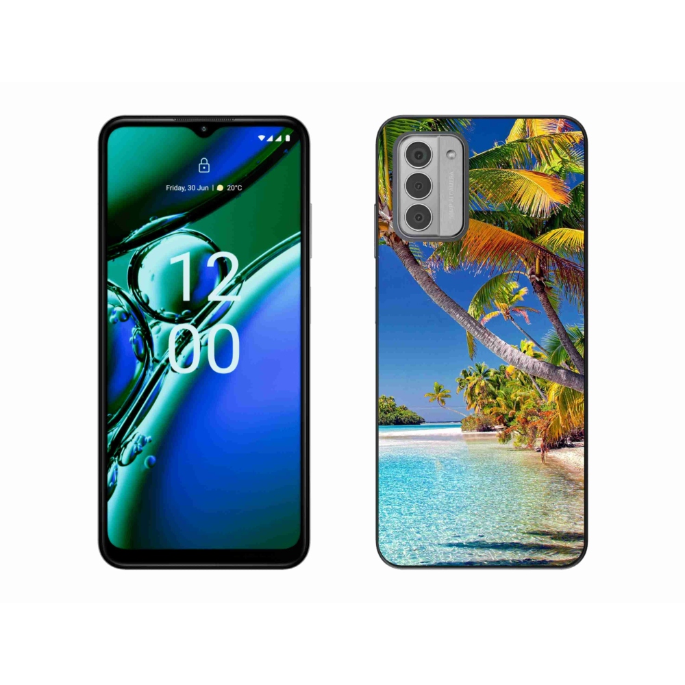 Gelový obal mmCase na Nokia G42 - mořská pláž