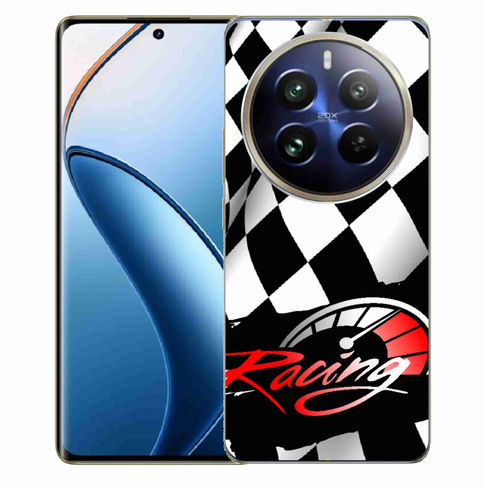 Gelový kryt mmCase na Realme 12 Pro 5G/12 Pro+ 5G - závodění