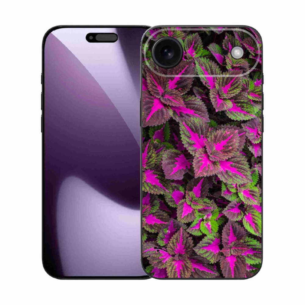 Gelový kryt mmCase na iPhone 17 Air - květiny 10