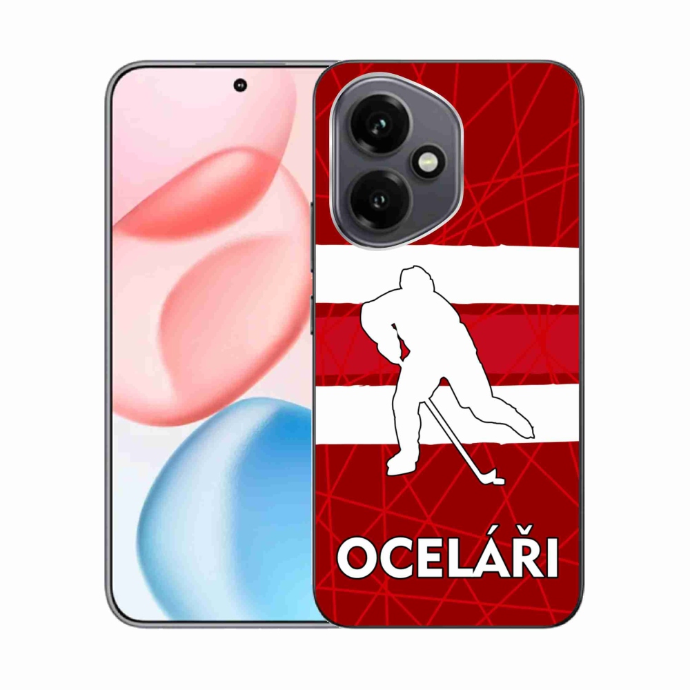 Gelový kryt mmCase na Honor 400 - Oceláři