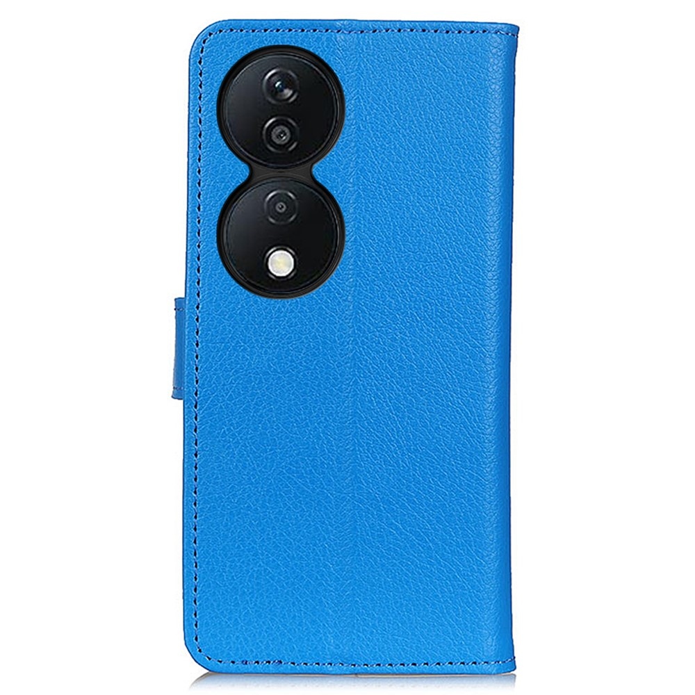 Litchie knížkové pouzdro na Honor X7b/Honor 90 Smart - modré