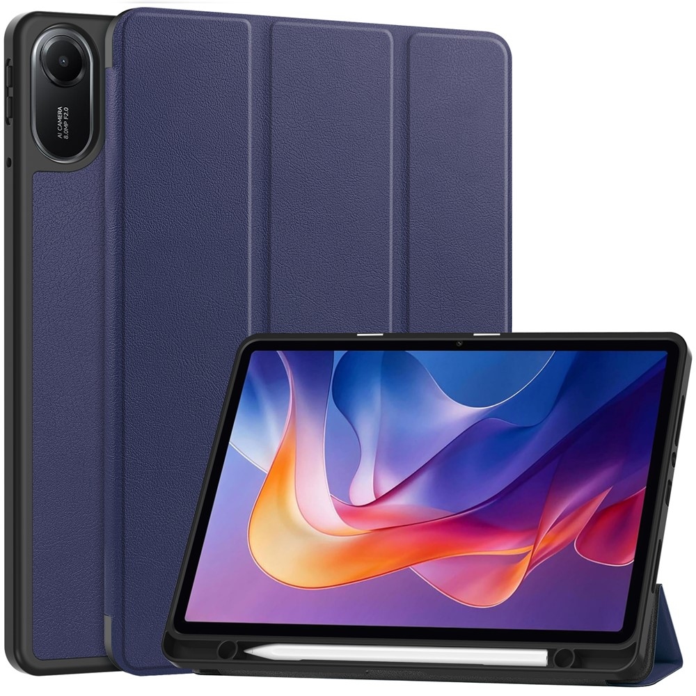 Cases chytré zavírací pouzdro na Xiaomi Redmi Pad 2 - tmavěmodré
