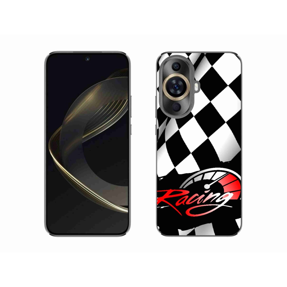 Gelový kryt mmCase na Huawei Nova 11 - závodění