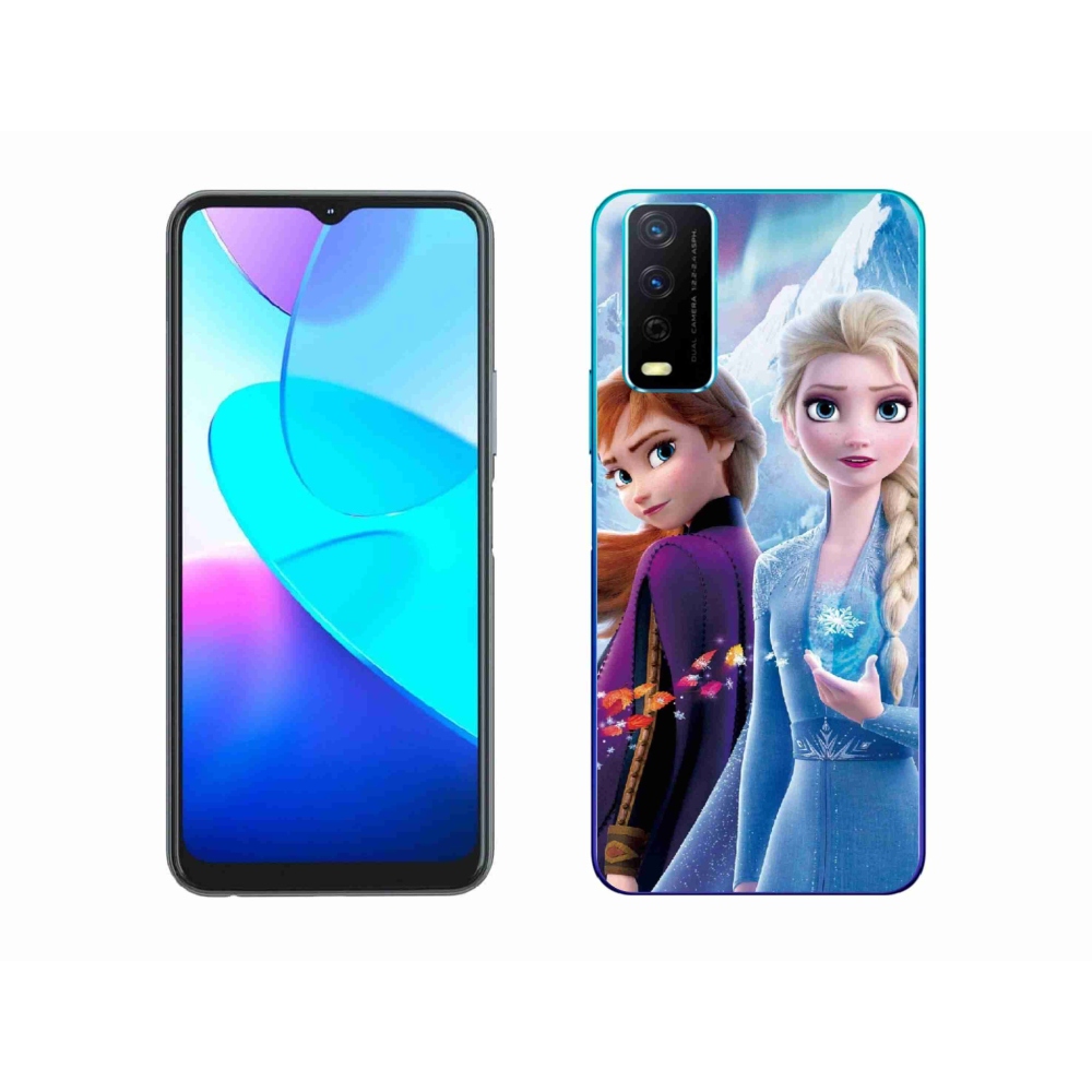 Gelový kryt mmCase na Vivo Y11s/Y20s - ledové království 3
