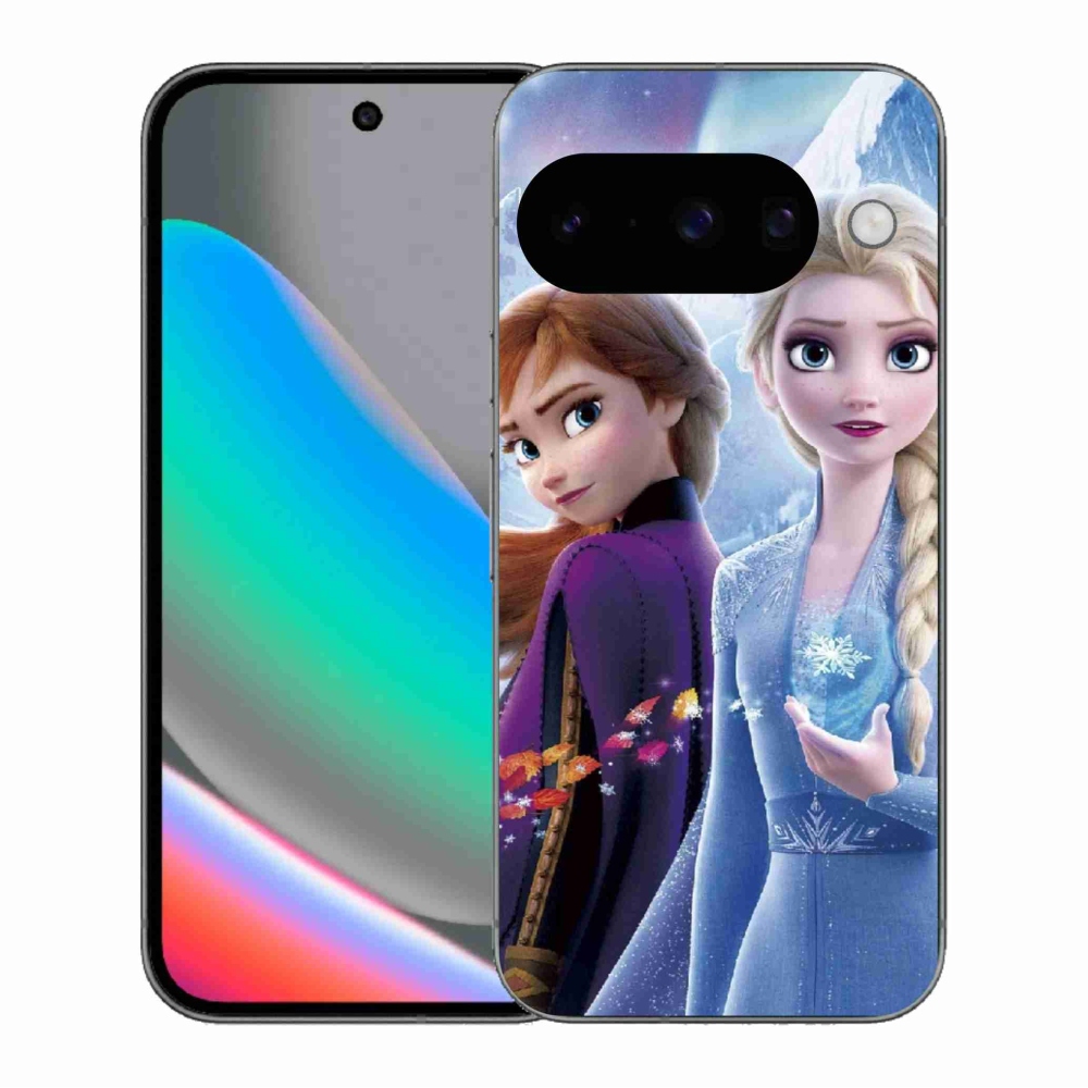 Gelový kryt mmCase na Google Pixel 10 - ledové království 3