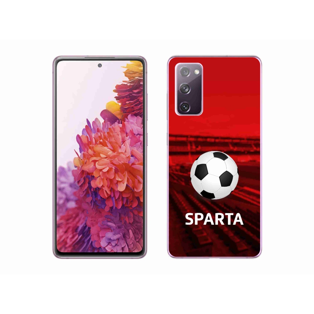 Gelový kryt mmCase na Samsung Galaxy S20 FE - sparta 1