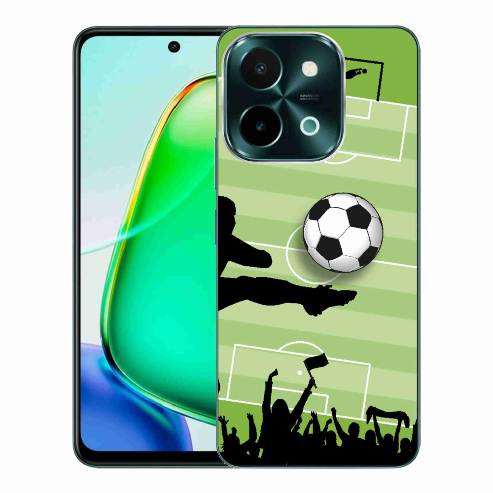 Gelový kryt mmCase na Vivo Y28 - fotbal 3