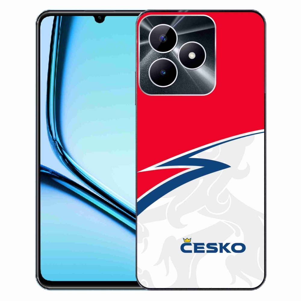 Gelový kryt mmCase na Realme Note 50 - Česko