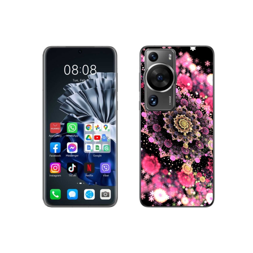 Gelový kryt mmCase na Huawei P60 Pro - abstrakt 21