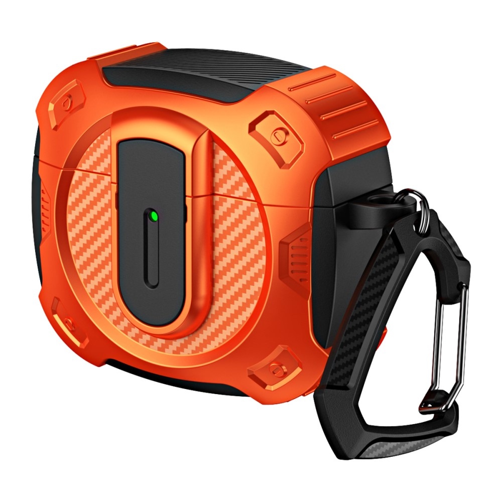 Hook odolný obal na Apple AirPods 4 - oranžový