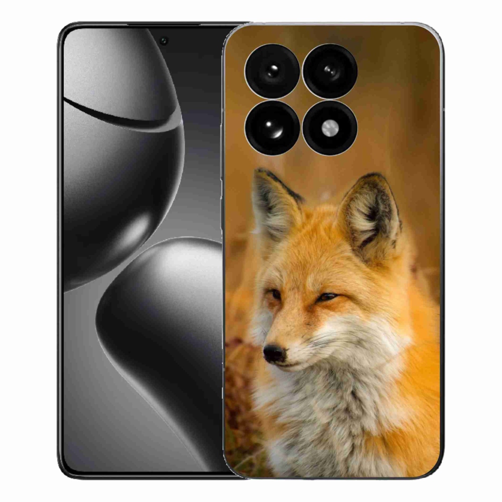 Gelový kryt mmCase na Xiaomi 15T - liška
