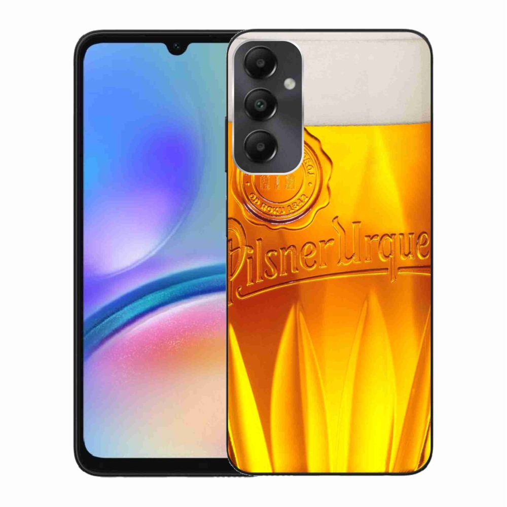 Gelový kryt mmCase na Samsung Galaxy A05s - pivo